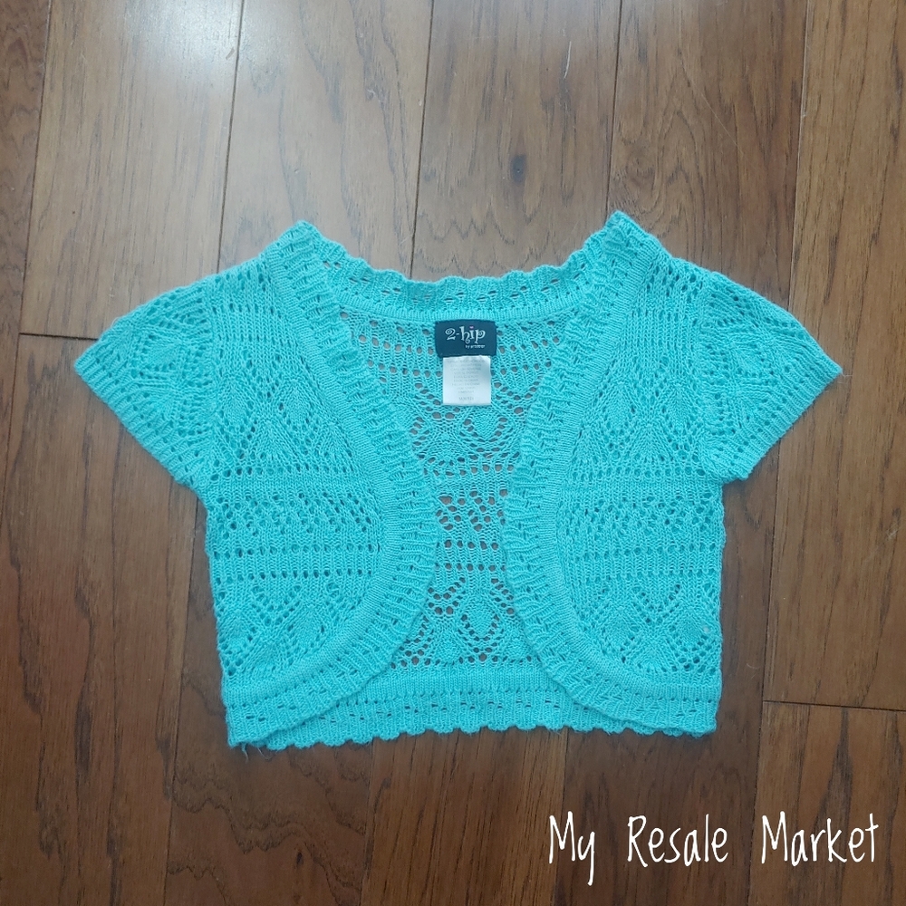 2 Hip Crochet Cardigan